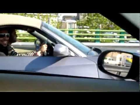 Drag-Race Mercedes-Benz SLK AMG (350) vs. BMW Z4 Javahery in IRAN