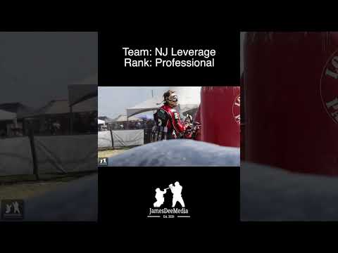 Professional Paintball Players Fighting For The Win