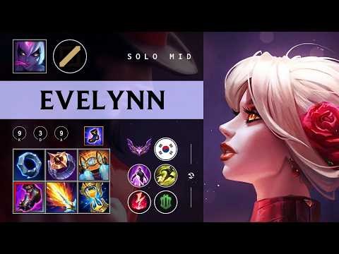 Evelynn Mid vs Orianna - KR Master Patch 26.03