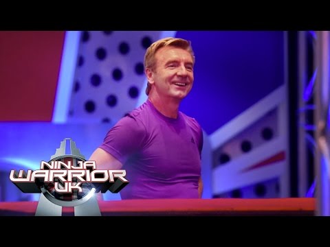 Christopher Dean takes on the Ninja Warrior UK Course for Text Santa