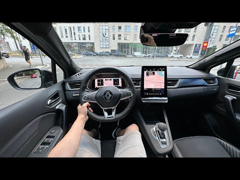 Test Drive cu Noul Renault CAPTUR E-Tech Full Hybrid 2024