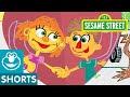 Sesame Street Story Time With Julia And Samuel Super Fluffster Animated