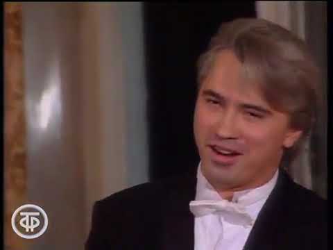 Dmitri Hvorostovsky. Selve amiche by Antonio Caldara. 1993, Moscow. Piano: Mikhail Arkadiev