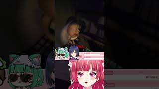 カッコ良くキルするもしぼしぼ猫になっちゃう2人【#vtuber / Gonザレスみれな】#repo #shorts #橘ほと #gebo #静凛 #七篠英