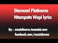 Diamond Platinumz Ntampata Wapi Lyrics | Bongo flava
