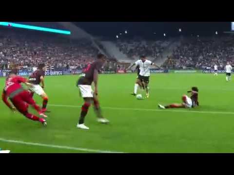 Gol com tranquilidade x Atlético PR [15/07/2017]