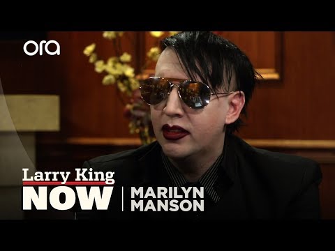 Marilyn Manson: I've Been Blamed For 36 School Shootings | Larry King Now