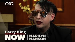 Marilyn Manson: I&#39;ve Been Blamed For 36 School Shootings | Larry King Now