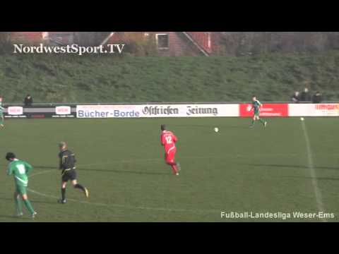 NORDWESTSPORT.TV: Frisia Loga - VfL Oldenburg 1:1 Fussball-Landesliga Weser-Ems (1)