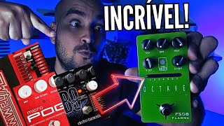 Video thumbnail for É tipo Whammy, POG ou Organ Machine só que MAIS BARATO | NEW OCTAVE FLAMMA FS08 REVIEW by Guitarrista Sincero Matheus Zanandrez