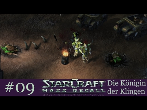 Undercovereinsatz - Starcraft: Mass Recall: Die Königin der Klingen #09 [Deutsch | German]