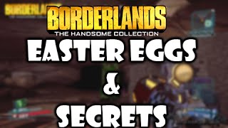 preview picture of video 'Borderlands: The Handsome Collection Easter Eggs'