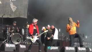 La Muerte - Ecoute Cette Prière (Lokerse Feesten 05/08/2015)