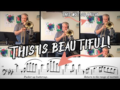 When the trombone gives you goosebumps..