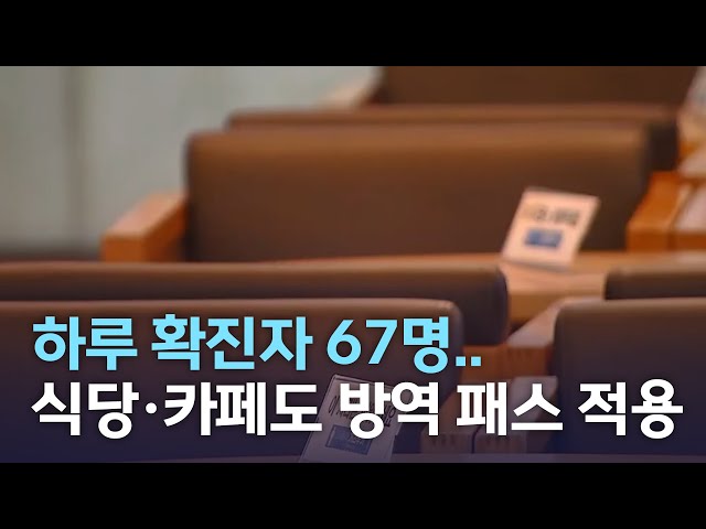 당.카페도 방역 패스 적용