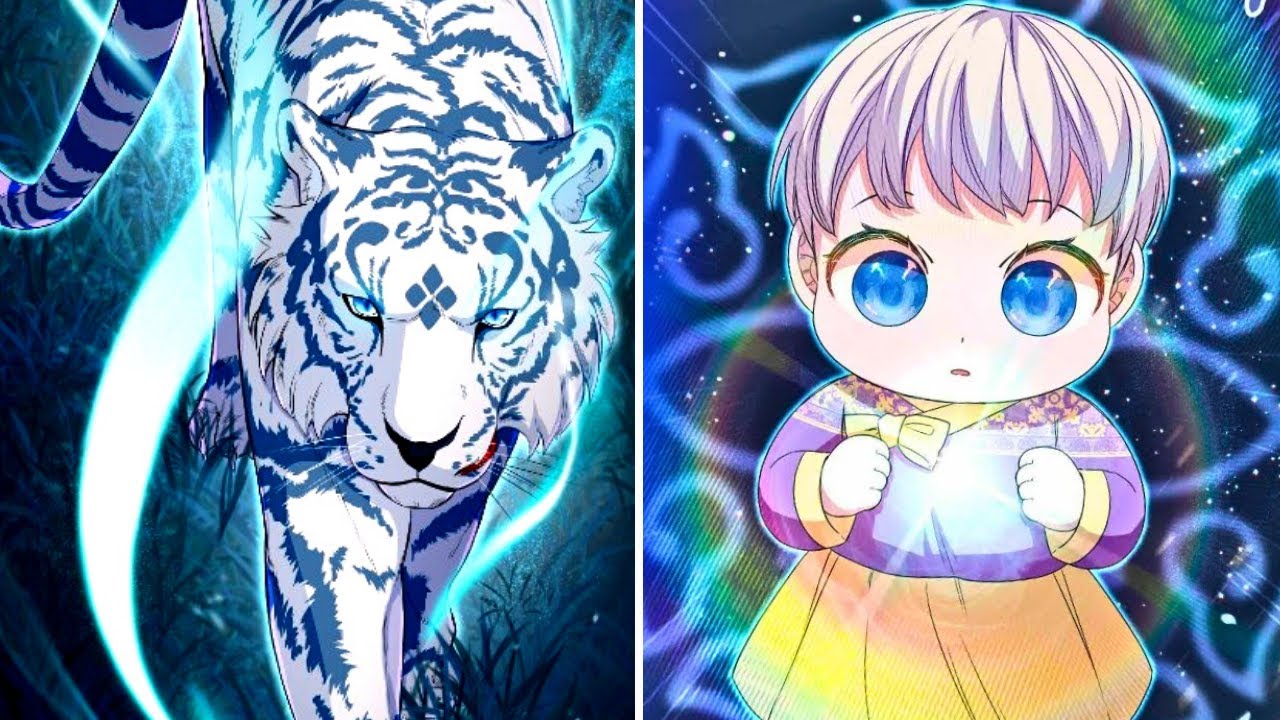 🔷REENCARNÓ COMO HIJA DEL REY TIGRE CON PODERES MÁGICOS | RESUMEN MANHWA