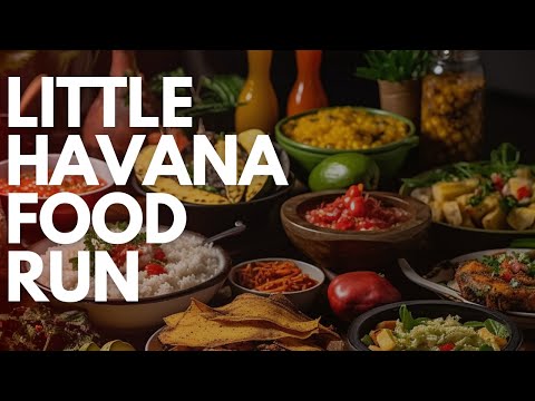 Explorando as ruas saborosas de Miami: Little Havana Food Tour | Cubanos | Pizza | Fritas e muito mais