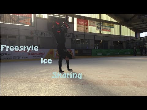 Freestyle Ice Skating ❄️! ( Butterfly ) Ice Freestyle Lüneburg 💚