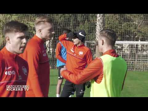 OFC-TRAININGSLAGER 2022 IN BELEK  - TAG 1 -  IMPRESSIONEN