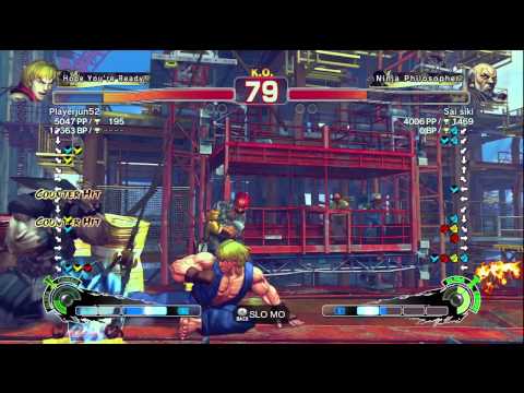 Playerjun52 (Ken) vs Sai siki (Gouken) AE2012 EXCLUSIVE MATCH!! *720p HD*