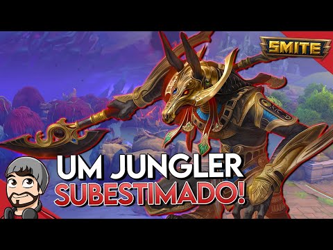 UM JUNGLER SUBESTIMADO! SET JUNGLER - Conquista - ⚡ Smite BR