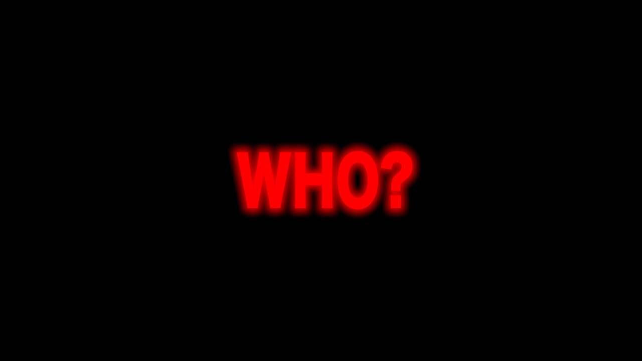 【激ヤバホラー】白石晃士の奇妙奇譚 001『WHO?』