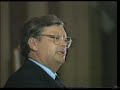 David Lange - anti-nuclear speech (Oct 1985)