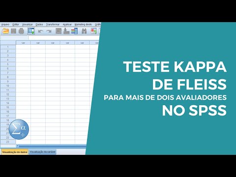 Fleiss's Kappa test using SPSS