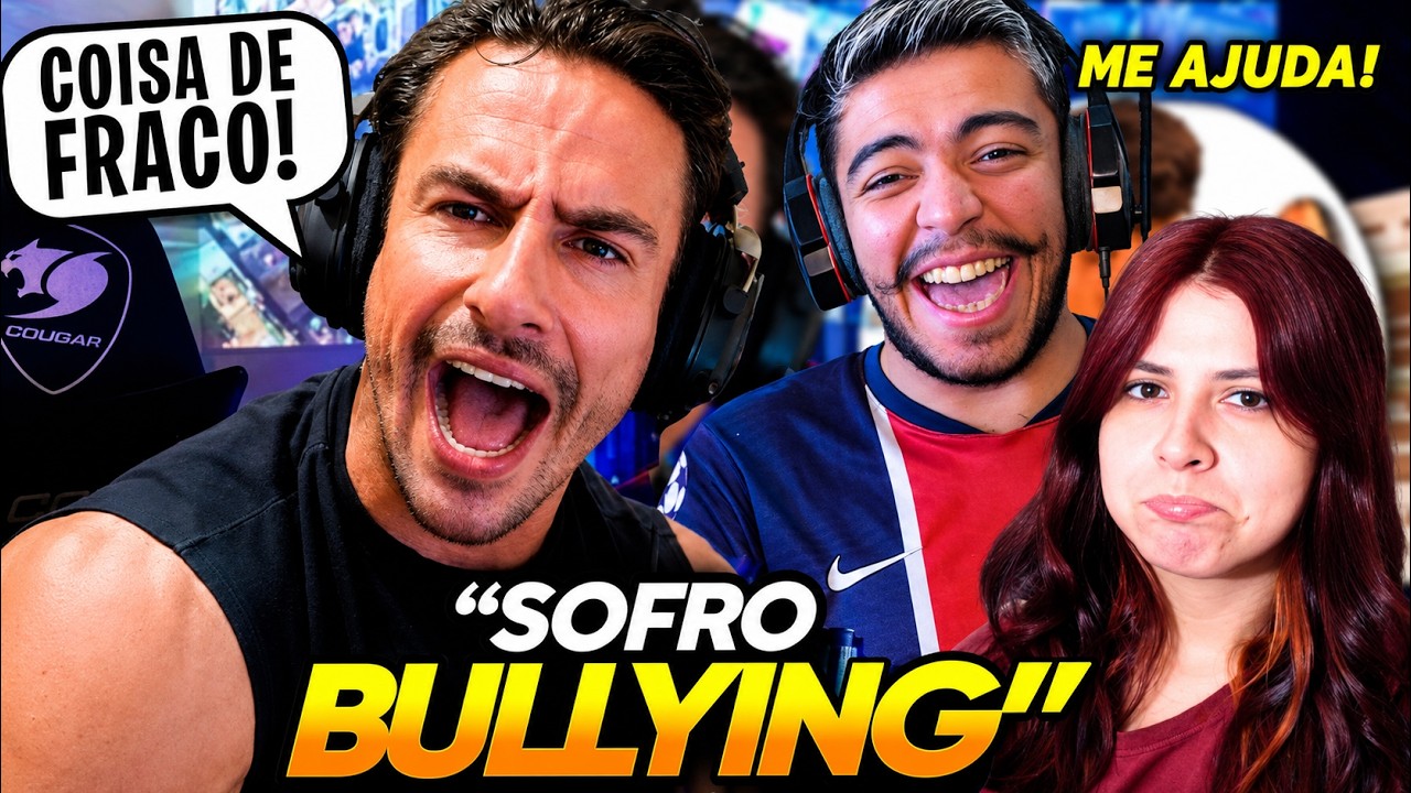 INSCRITO PEDIU A AJUDA DO XANDÃO SOBRE BULLYING E LEVOU ESCULACHO NA LIVE | react