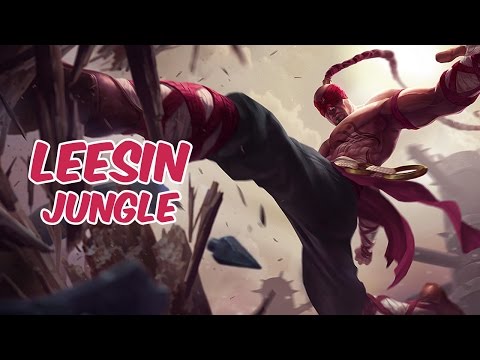 Lee Sin Jungle vs Elise - Diamond - Season 5 - Patch 5.17