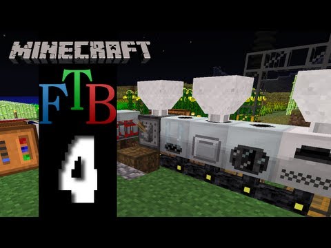 Minecraft Feed The Beast - S2E4 - Power Tools!