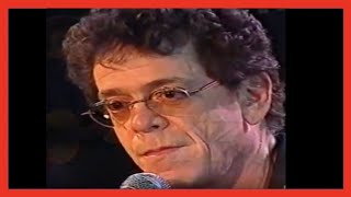 LOU REED (Rare Live) SWEET JANE (Best acoustic version ever)
