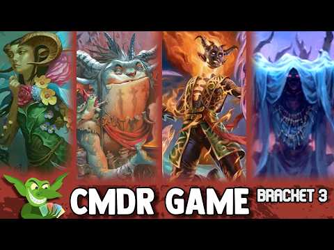 Ashling, the Limitless VS Grub VS Maralen, Fae Ascendent VS The Master of Keys Commander Gameplay