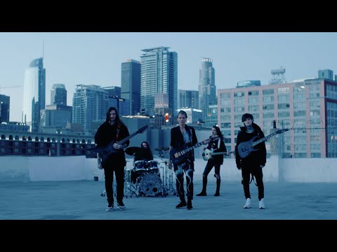 Polyphia - Ego Death feat. Steve Vai (Official Music Video) online metal music video by POLYPHIA