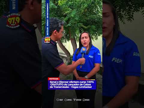 inscrições no SENAI de Piripiri Piaui gratuito