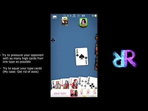 Durak Card Game - Vencendo com Estratégia (Comentário nº 1)