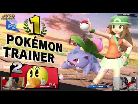 CStream (Pokemon Trainer) vs ZeoLightning (Pac-Man) | Just Roll With It! 12 (Singles)