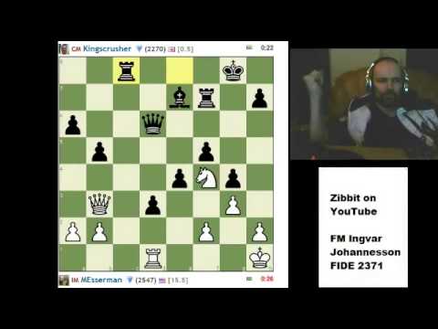 Esserman vs Kingscrusher - Bullet match