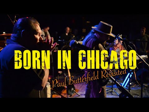 Born In Chicago - Paul Butterfield Revisited's INSANE JAM #blues
