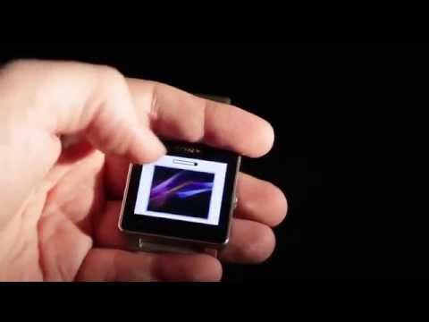 Презентация Sony SmartWatch 2
