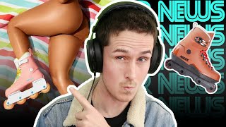 DOJA CAT ON IMPALA INLINE SKATES! New Roces Lacing System, Chris Farmer 50/50 & more Blader News