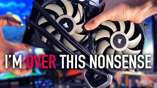 I'm DONE With Water Cooling