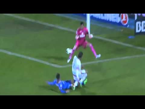 Riki Goal ~ Getafe vs Granada 1-1  La Liga  14 03 2014 HD