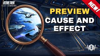 PREVIEW: Update 94 - Cause and Effect | How to Play Star Trek Fleet Command | Outside Views STFC