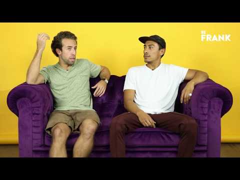 Guys joining the conversation about sexual assault. Be Frank