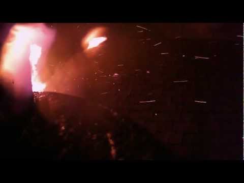 Pine Hill Fire Department - Tower Ladder 62 - House Fire During Lightning Storm, 2012