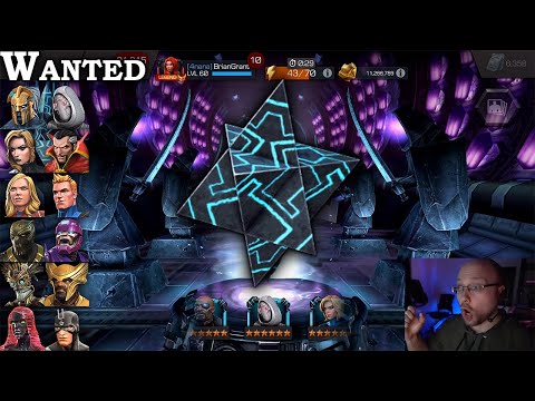 Three 6-Star Crystals Opening | Marvel Contest of Champions