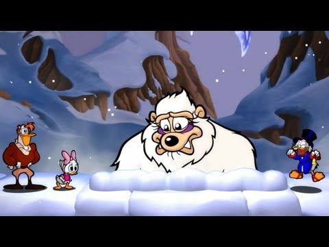 DuckTales Remastered PS3 PSN HD 1080P - Walkthrough Part 5 - The Himalayas