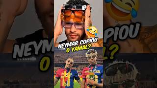 O NEYMAR DEU UMA RESPOSTA SURREAL PRO YAMAL 😂