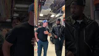 Yahya Abdul Mateen II and Mark Wahlberg on UFC 330 for By Any Means